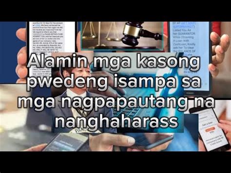 kaso sa mga nagpapautang